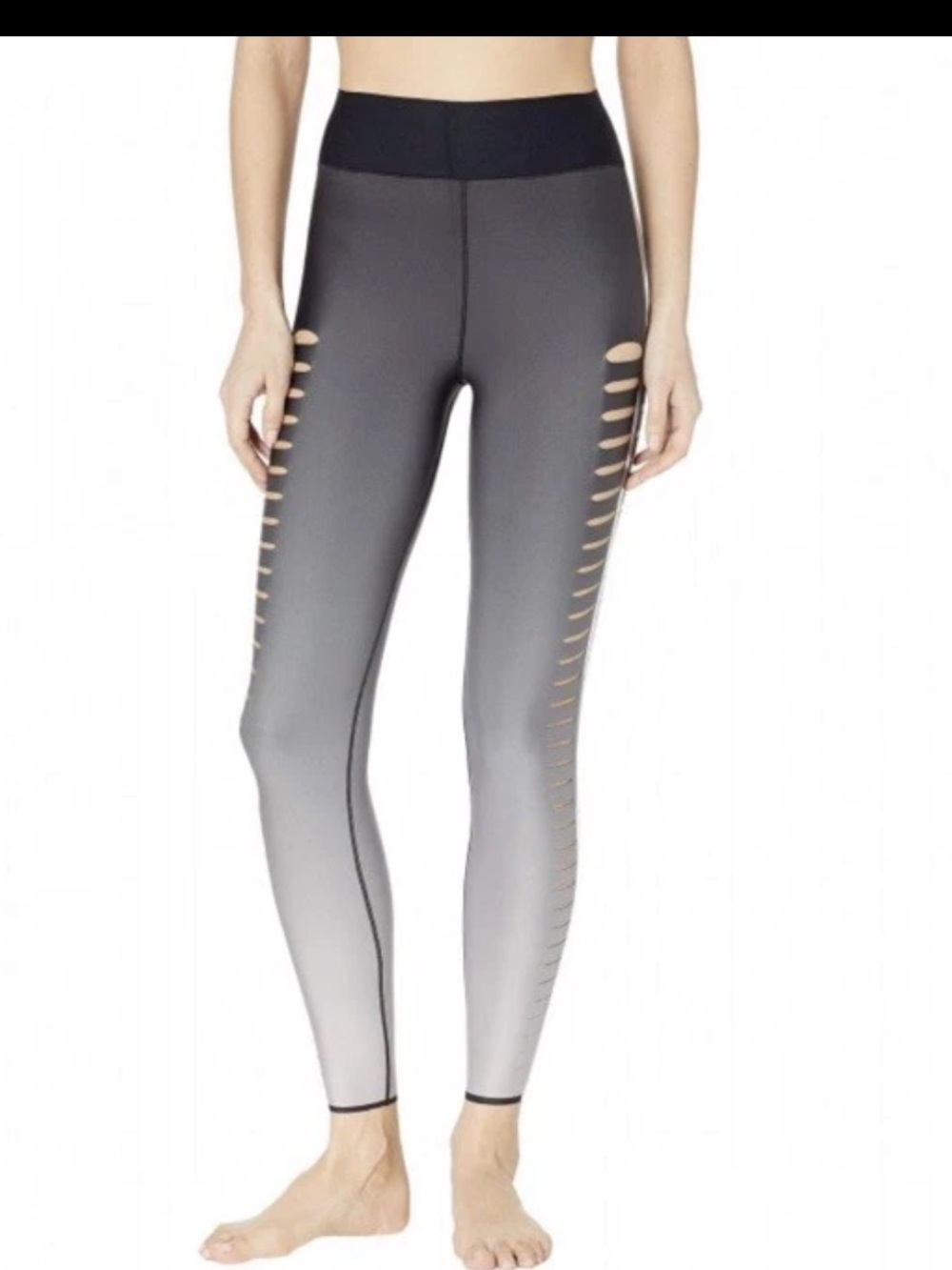 Ultracor Ultra High Gradient Slash Leggings Size XS Whimsigoth Punk Goth Emo